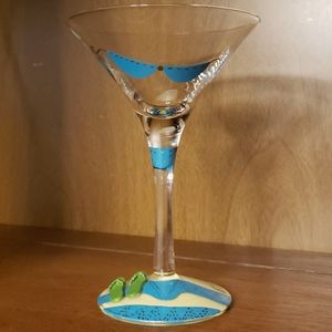 Lolita Martini Glass - Bikini